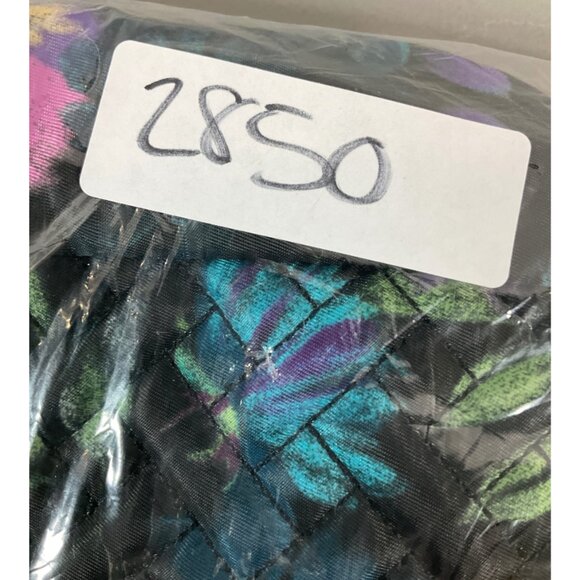 Lug Caboose Bloom Black Insulated Tote Bag - Floral Pattern, Lead & Phthalate Sa - Picture 7 of 7